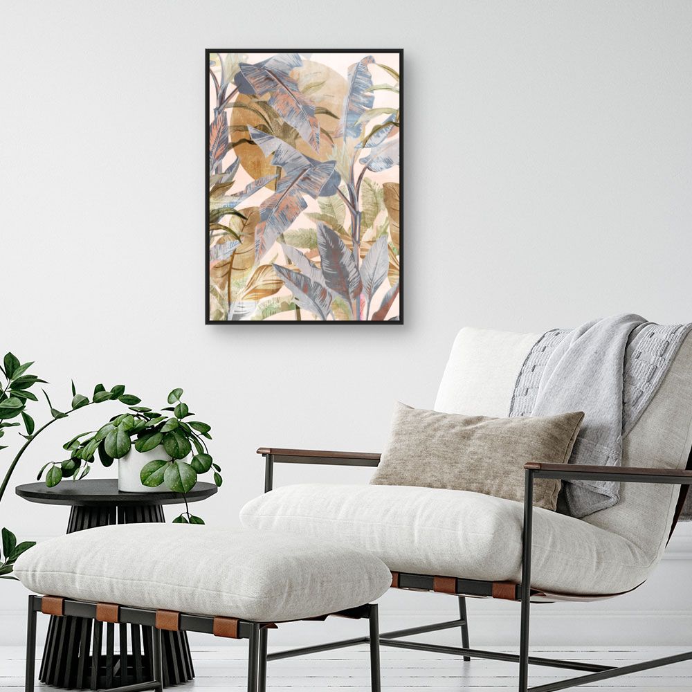 Tableau Feuillage tropical