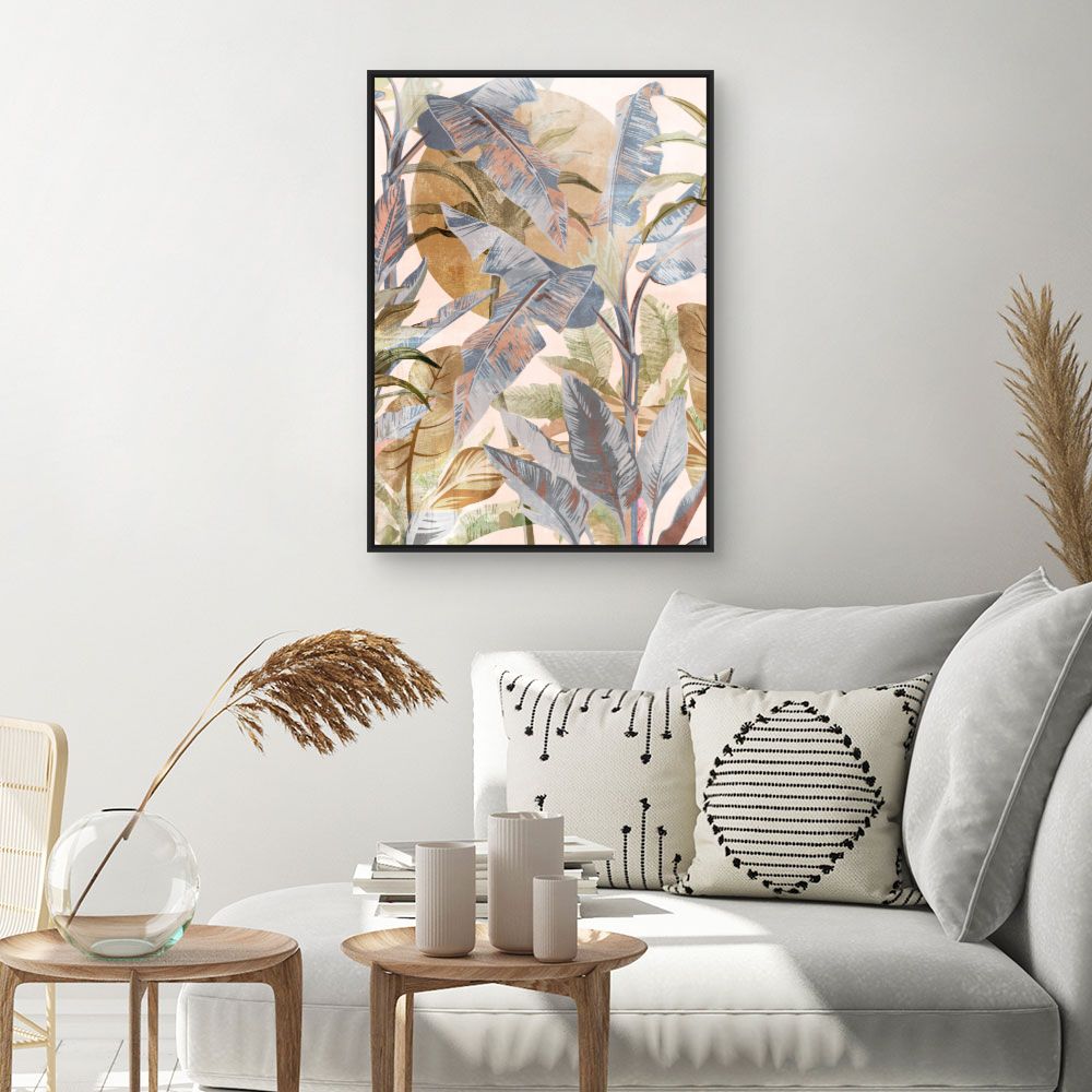 Tableau Feuillage tropical