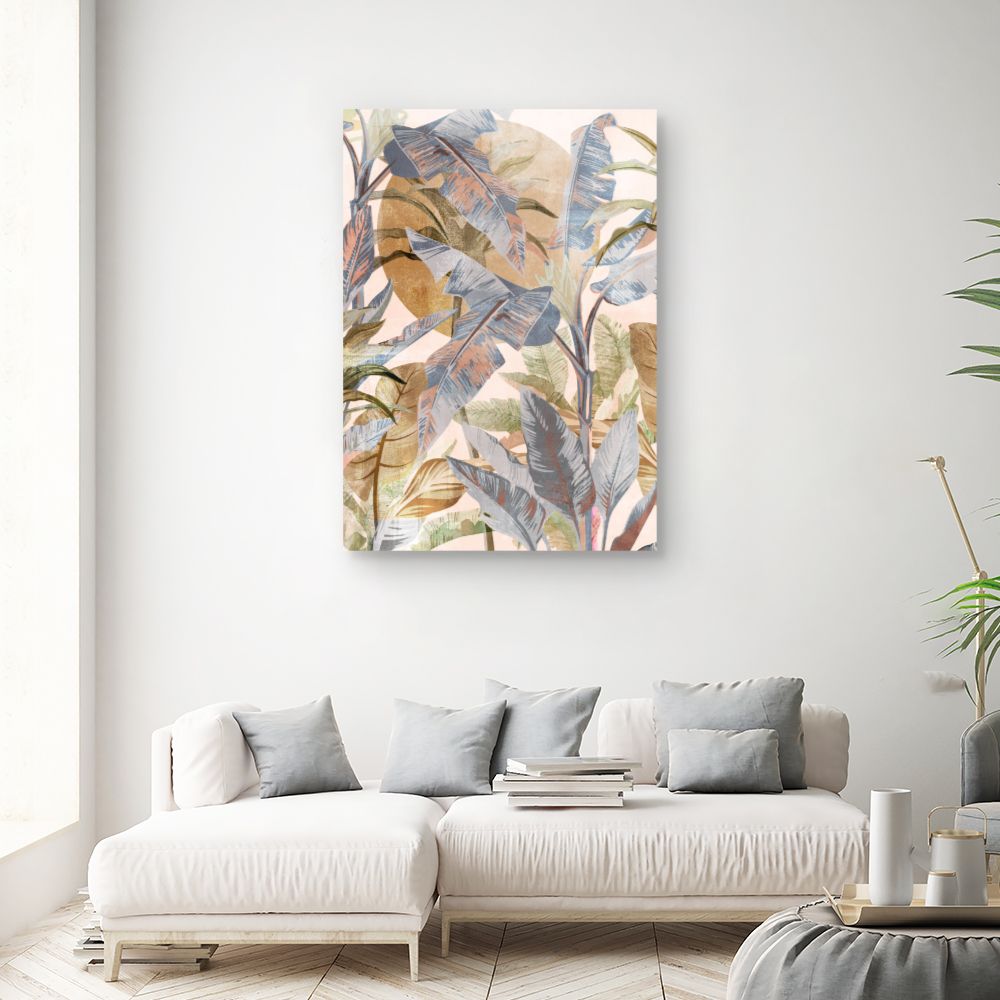 Tableau Feuillage tropical