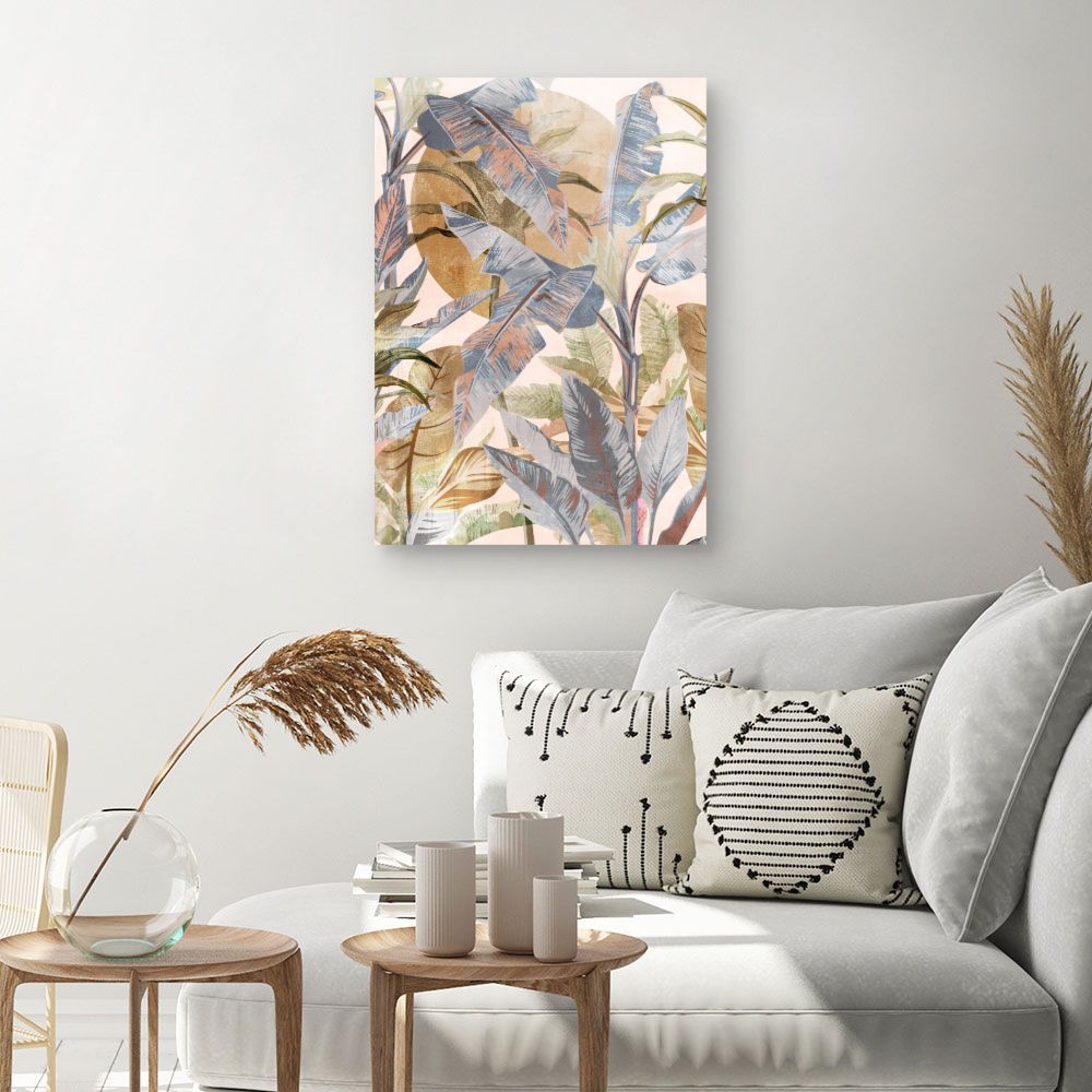 Tableau Feuillage tropical