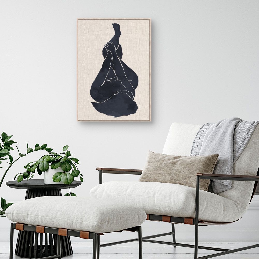 Tableau Silhouette élégante