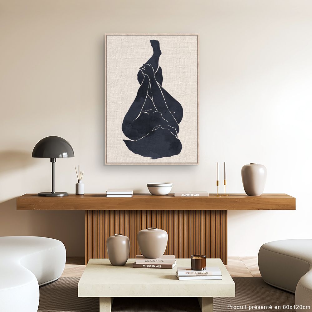 Tableau Silhouette élégante