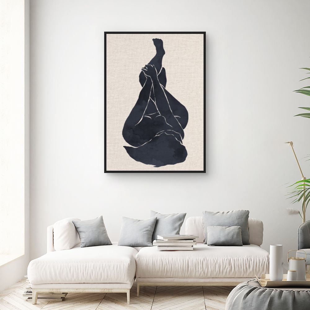 Tableau Silhouette élégante