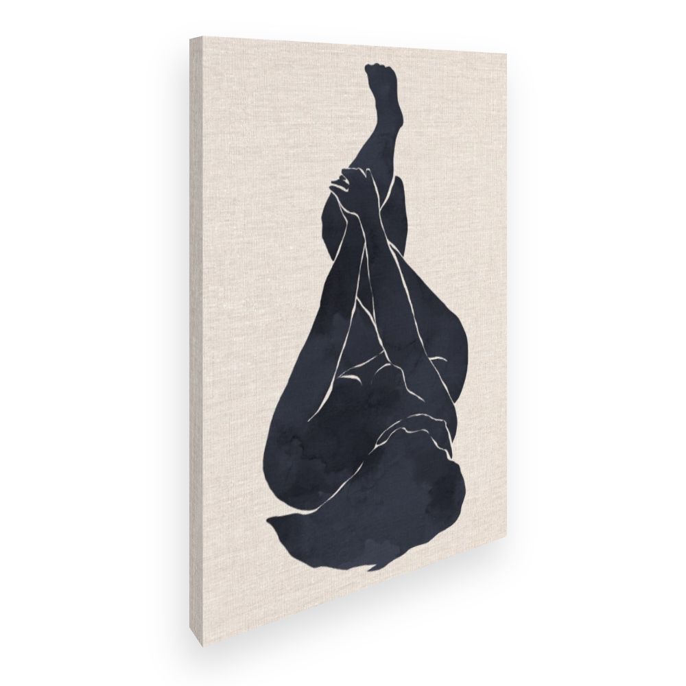 Toile Silhouette élégante