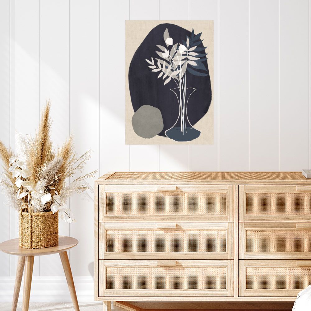 Affiche Élégance florale moderne