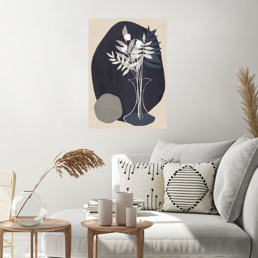 Affiche Élégance florale moderne
