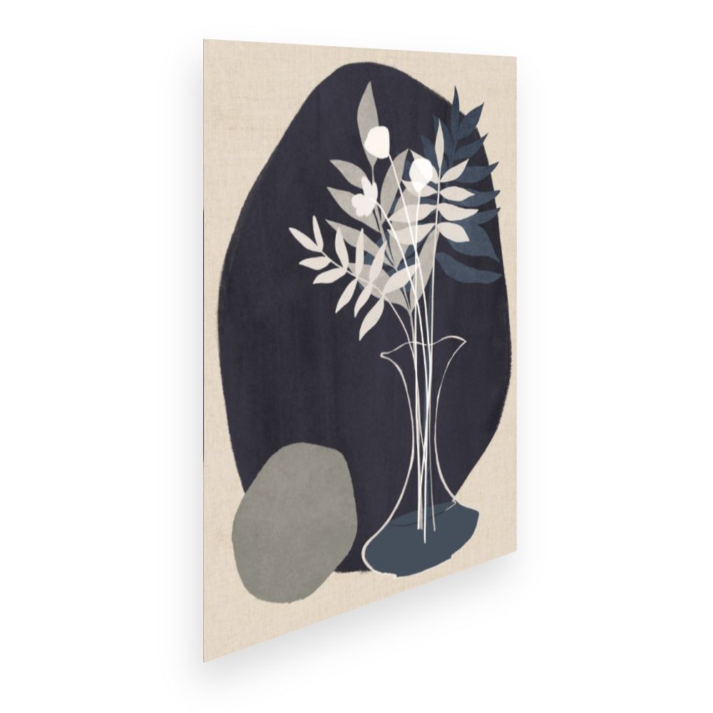 Affiche Élégance florale moderne