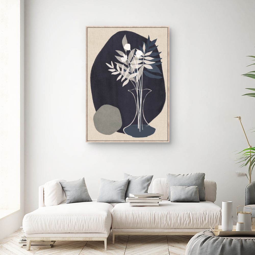 Tableau Élégance florale