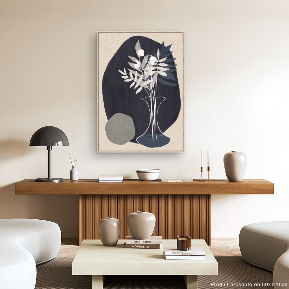 Tableau Élégance florale