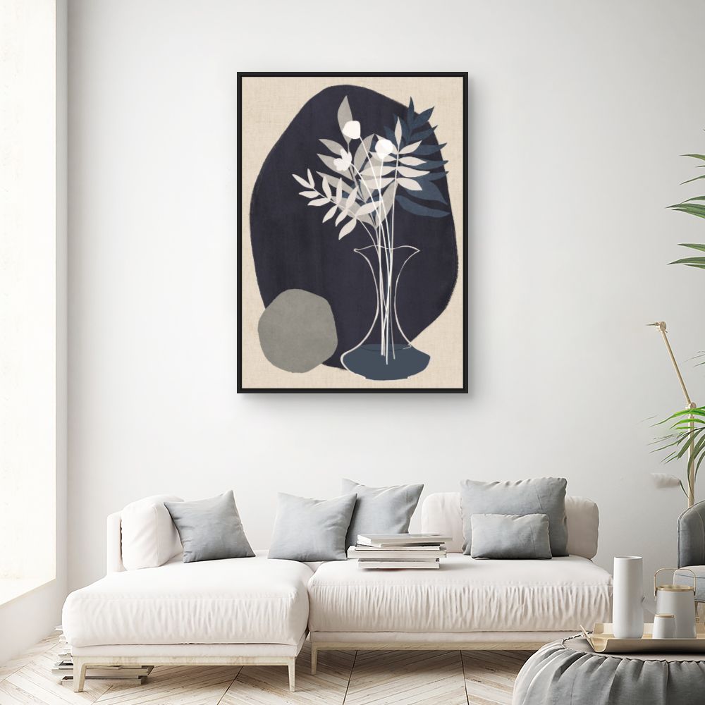Tableau Élégance florale