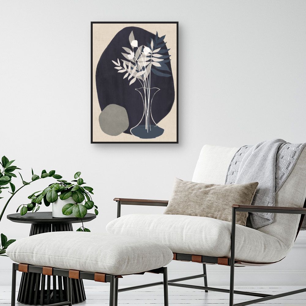 Tableau Élégance florale