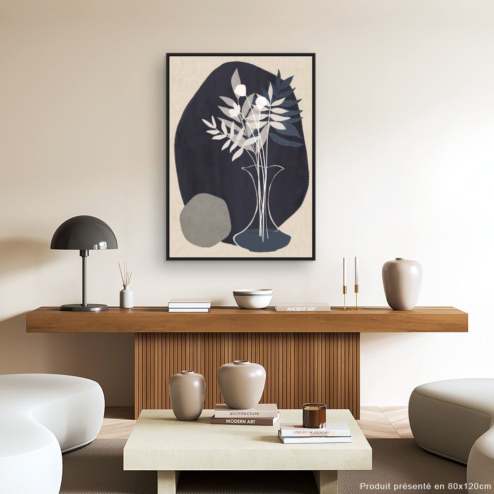 Tableau Élégance florale
