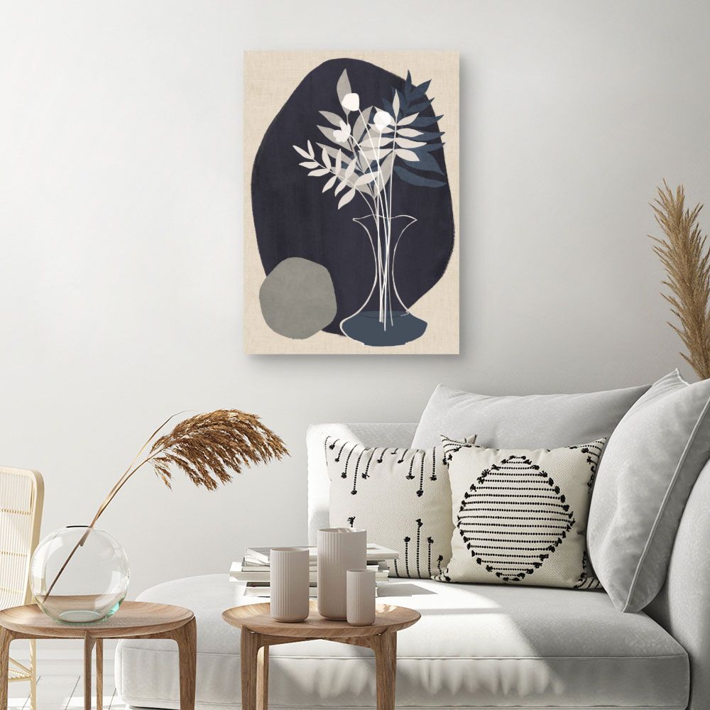 Tableau Élégance florale