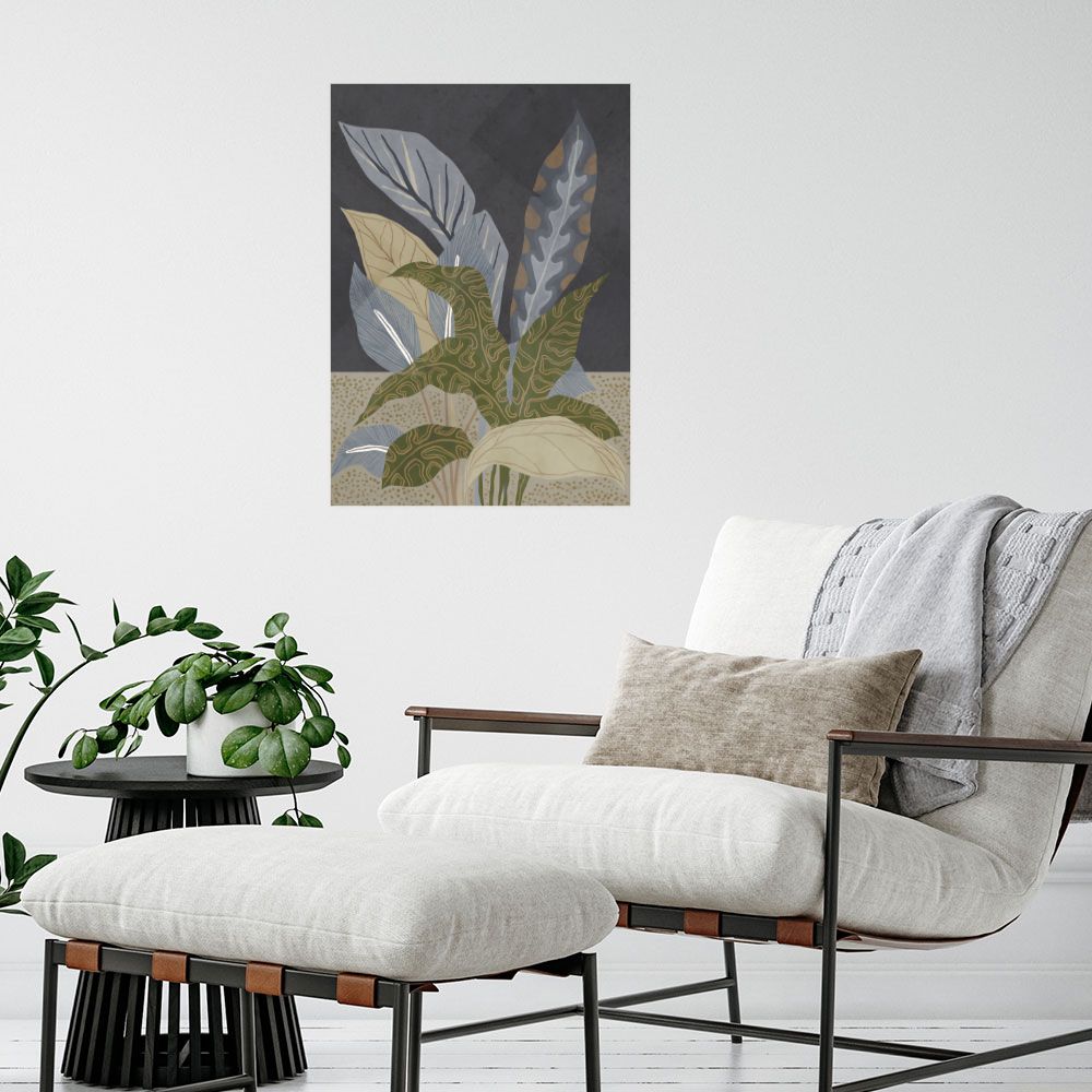 Affiche Feuillage élégant