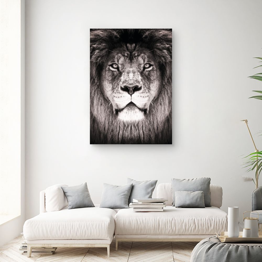 Tableau Regard perçant majestueux