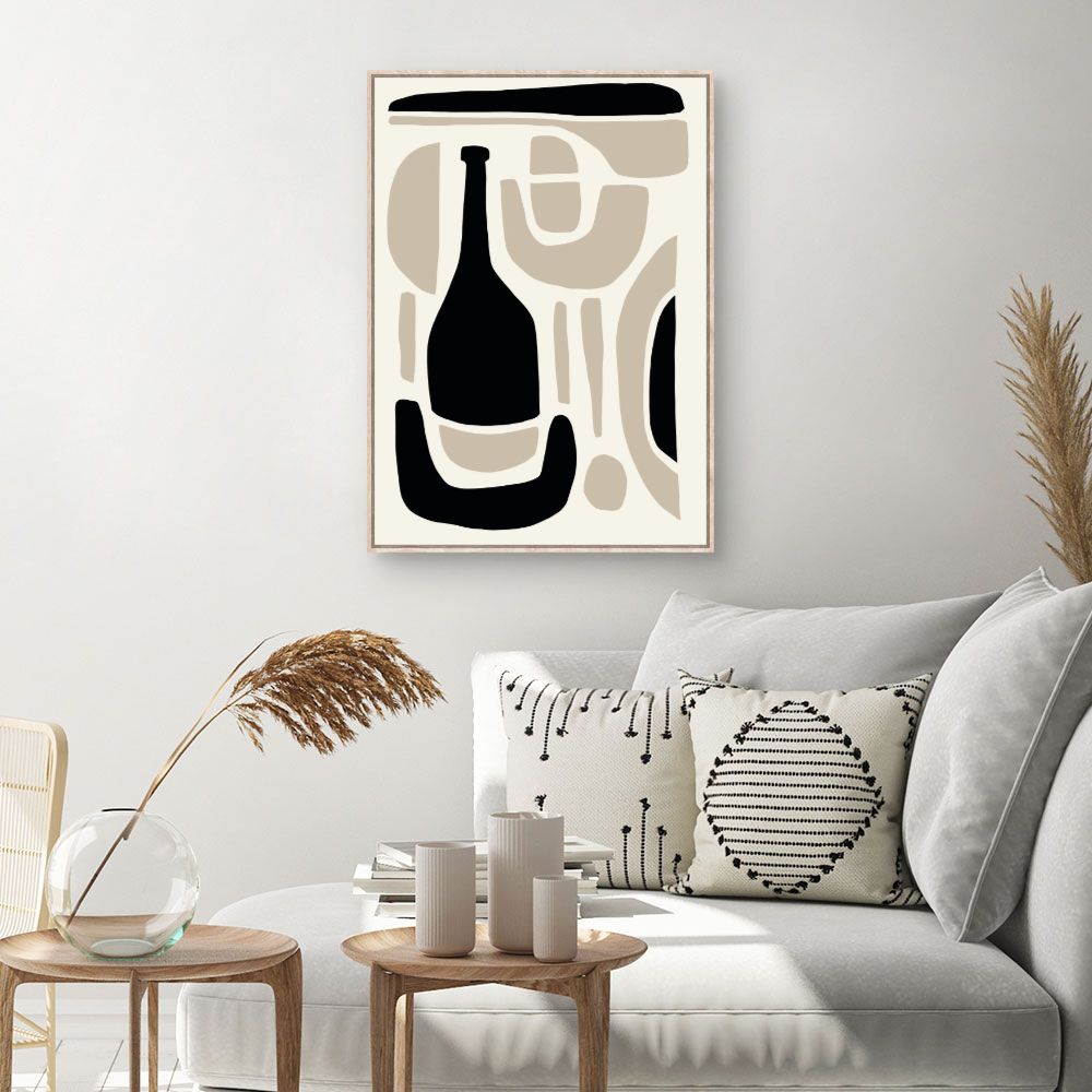 Tableau Formes abstraites modernes