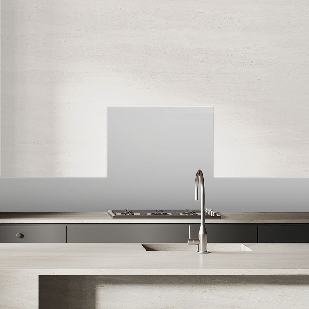 Crédence en aluminium / Élégance pure