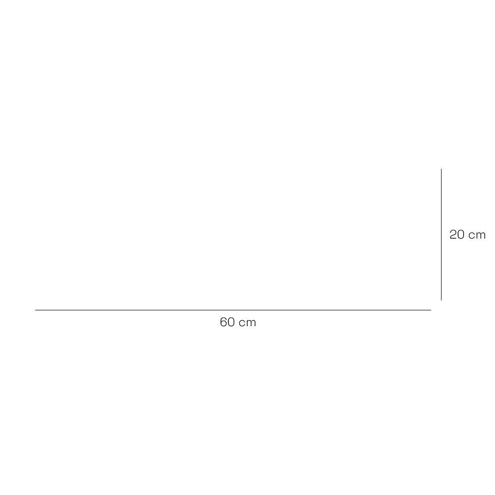 Crédence en aluminium n°81 / Élégance pure