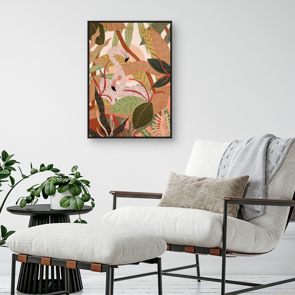 Tableau Jungle exotique