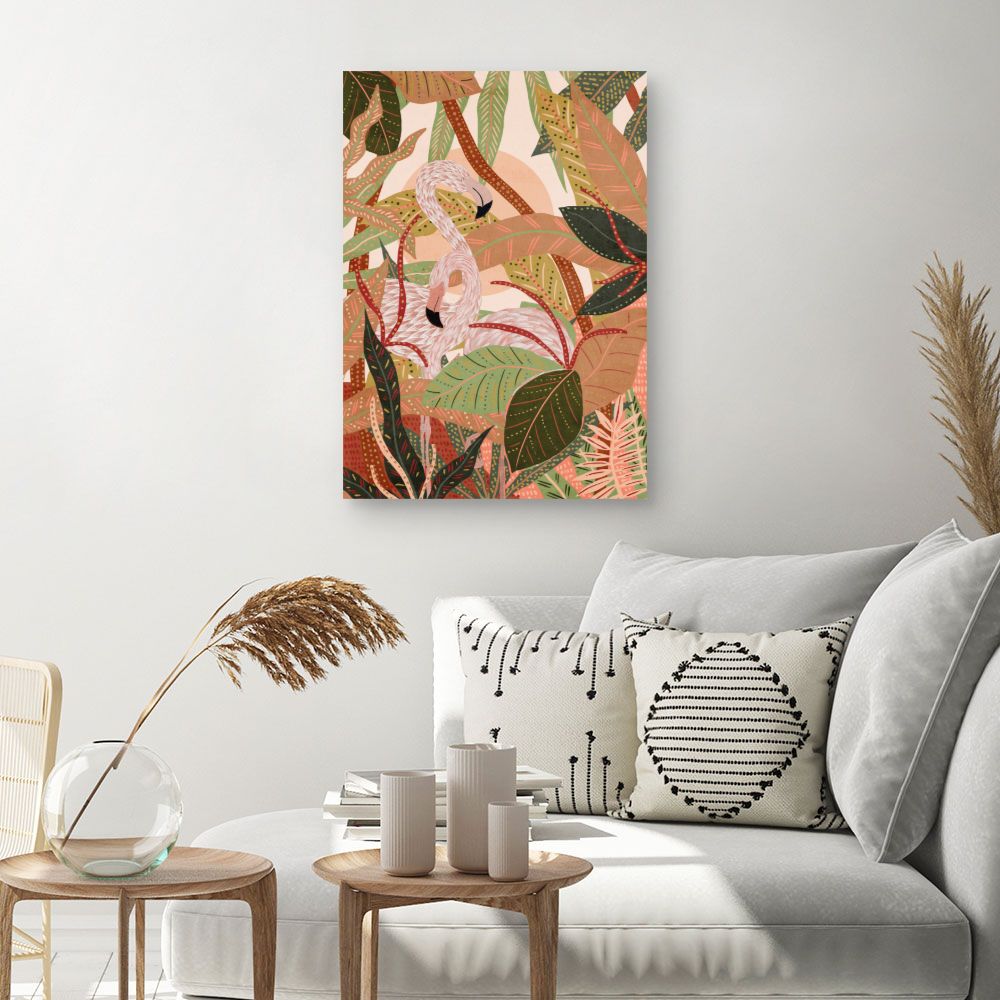 Tableau Jungle exotique