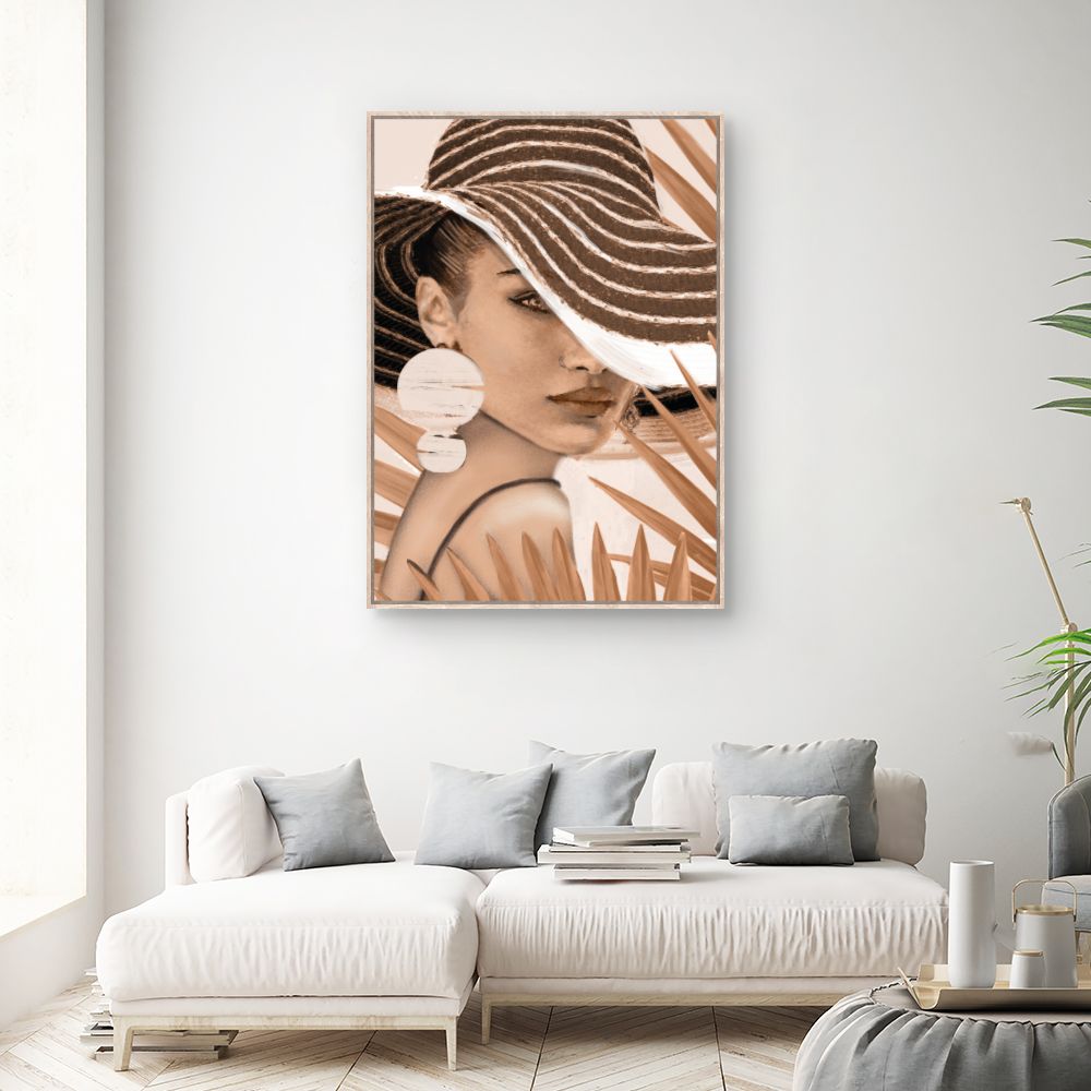 Tableau Élégance estivale