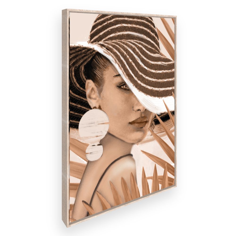 Toile Élégance estivale