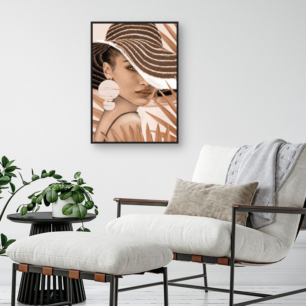 Tableau Élégance estivale