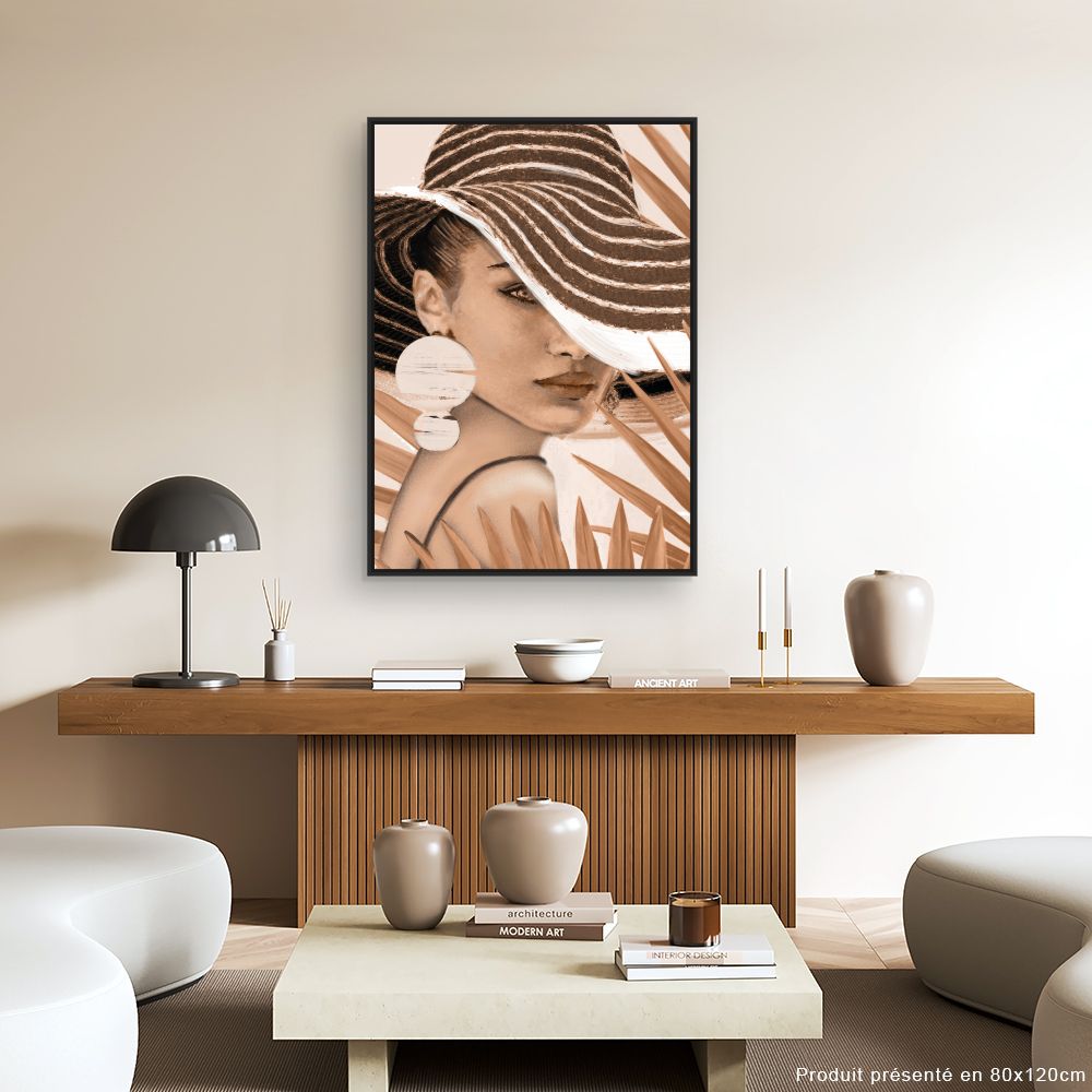 Tableau Élégance estivale