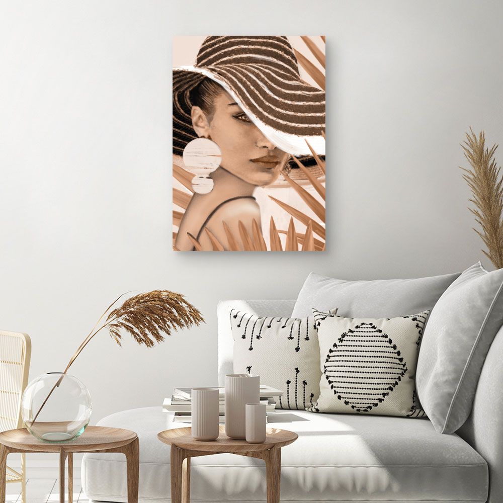 Tableau Élégance estivale