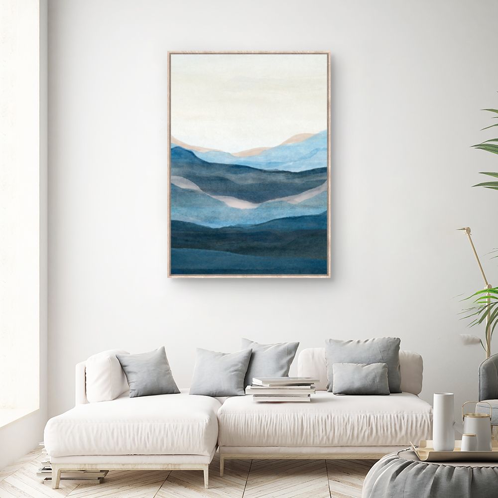 Tableau Paysage montagneux apaisant