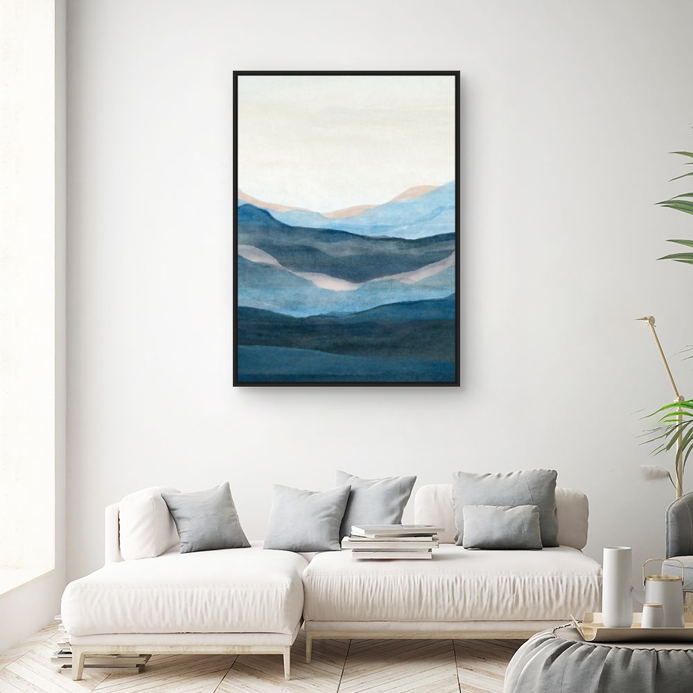 Tableau Paysage montagneux apaisant