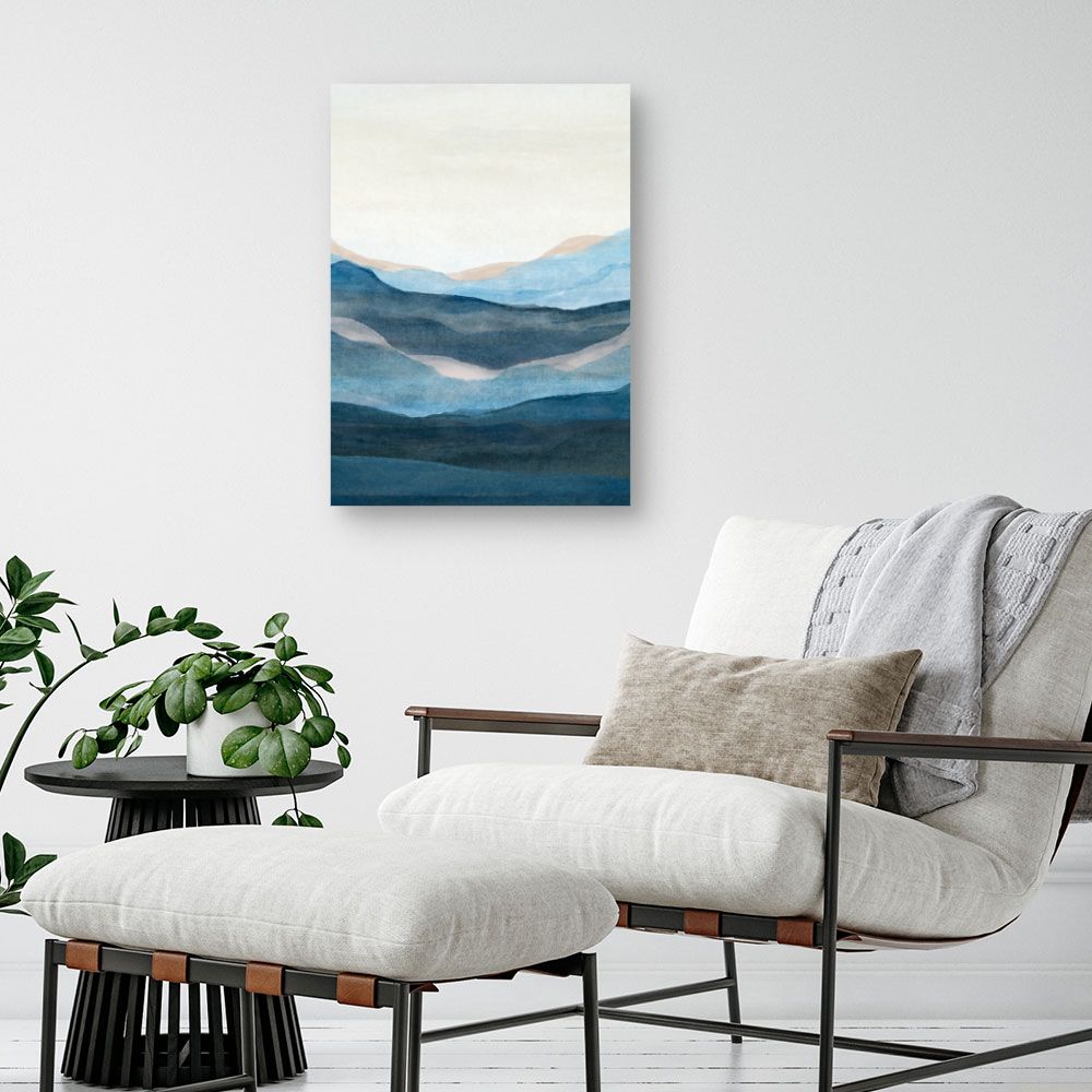 Tableau Paysage montagneux apaisant