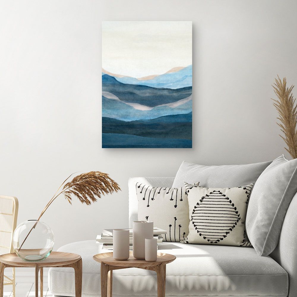 Tableau Paysage montagneux apaisant