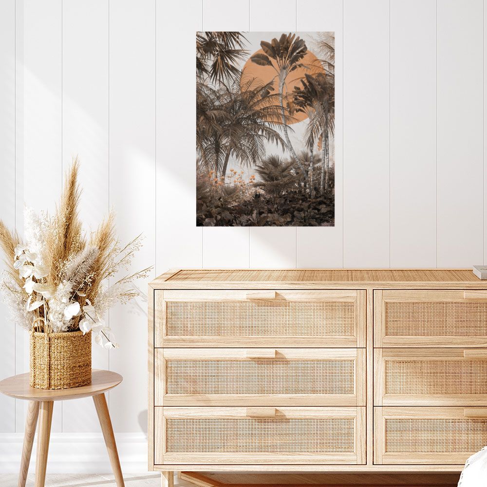 Affiche Forêt exotique
