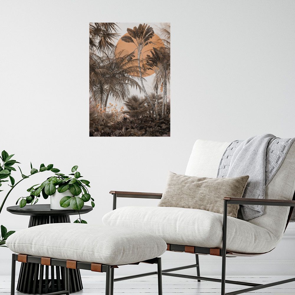 Affiche Forêt exotique