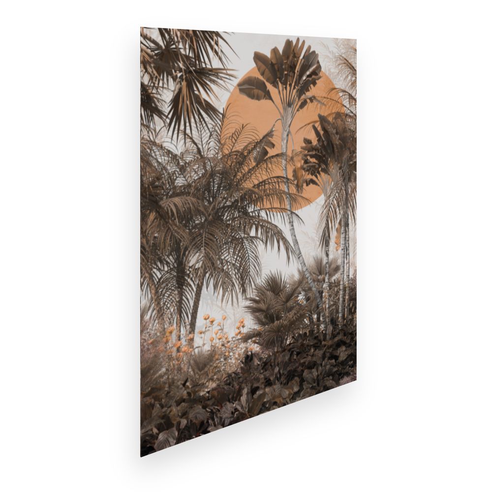Affiche Forêt exotique