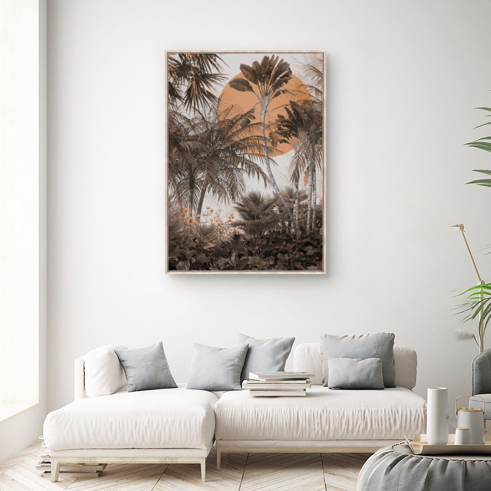 Tableau Paysage exotique