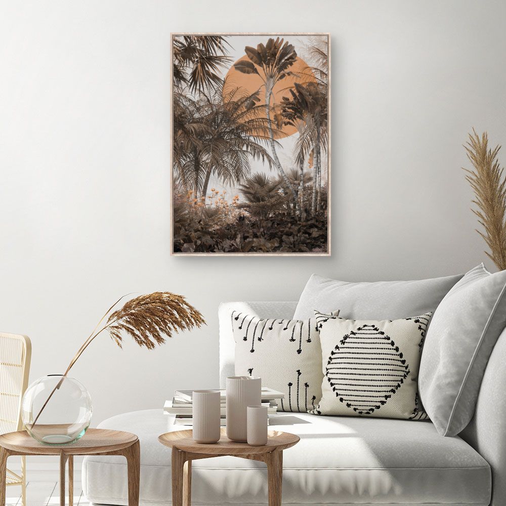 Tableau Paysage exotique