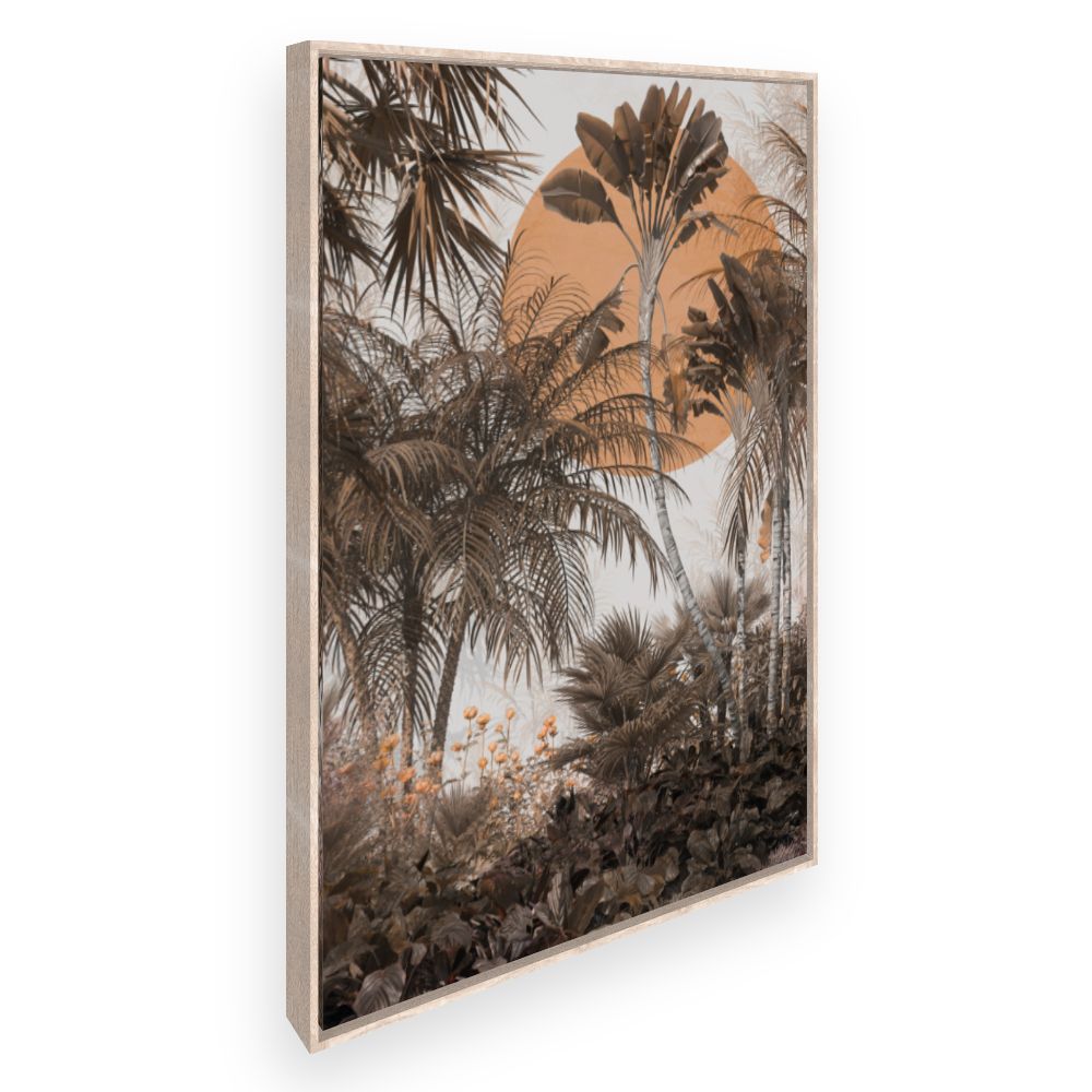 Toile Paysage exotique