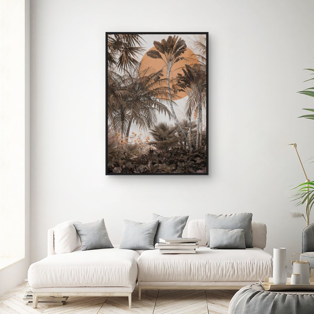 Tableau Paysage exotique