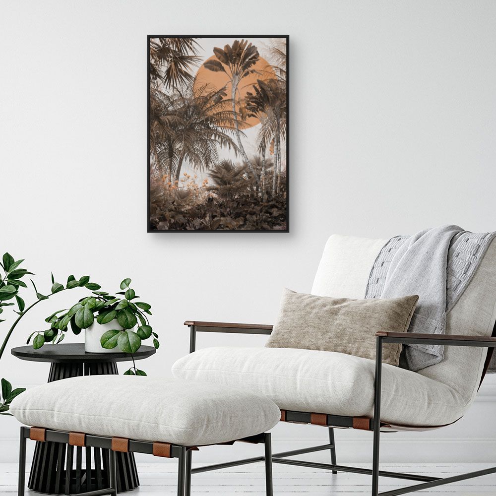 Tableau Paysage exotique