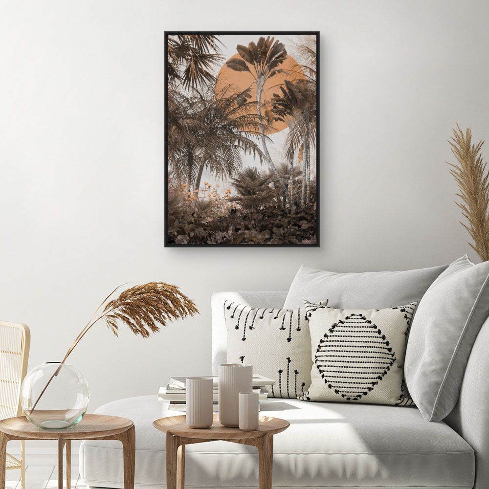 Tableau Paysage exotique