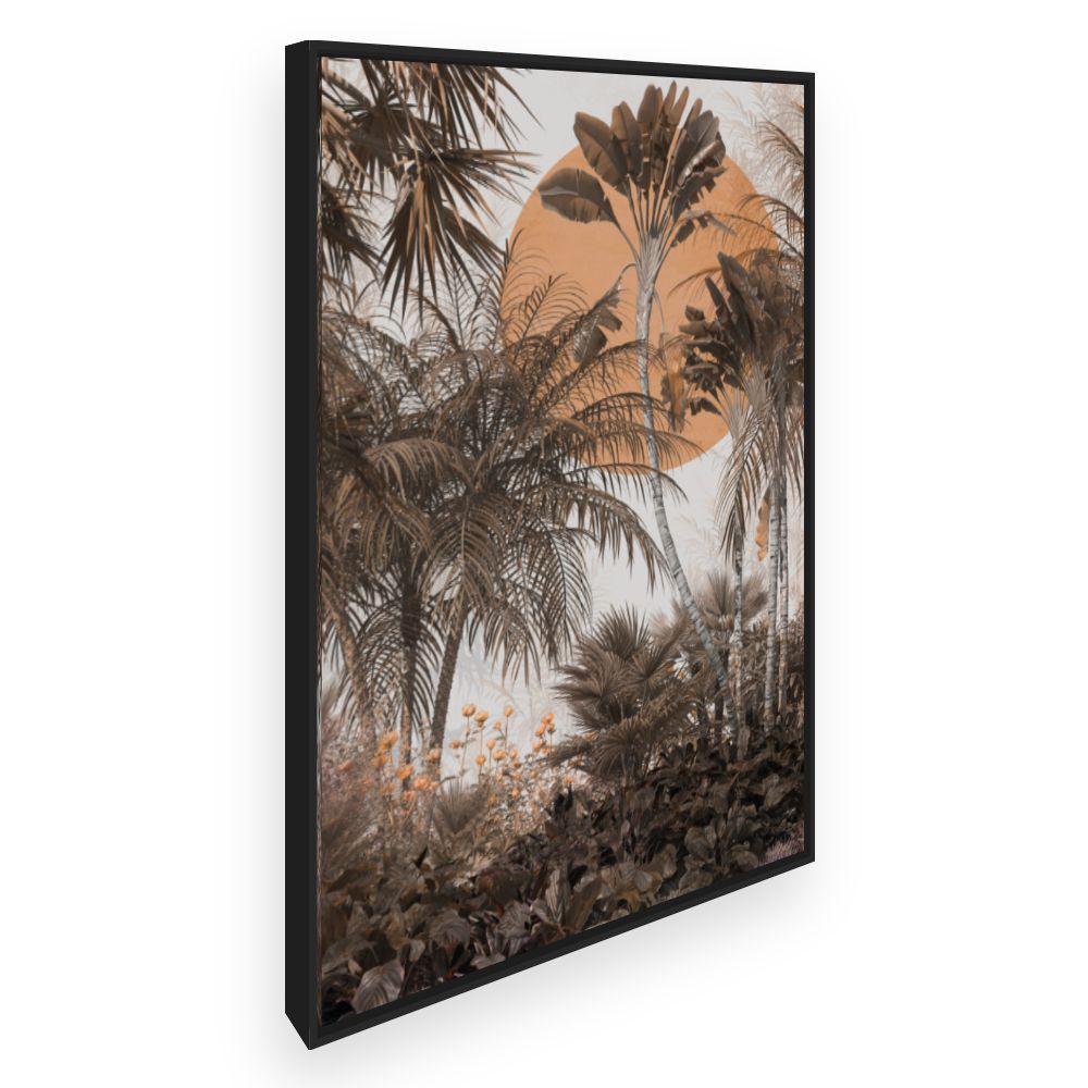 Toile Paysage exotique