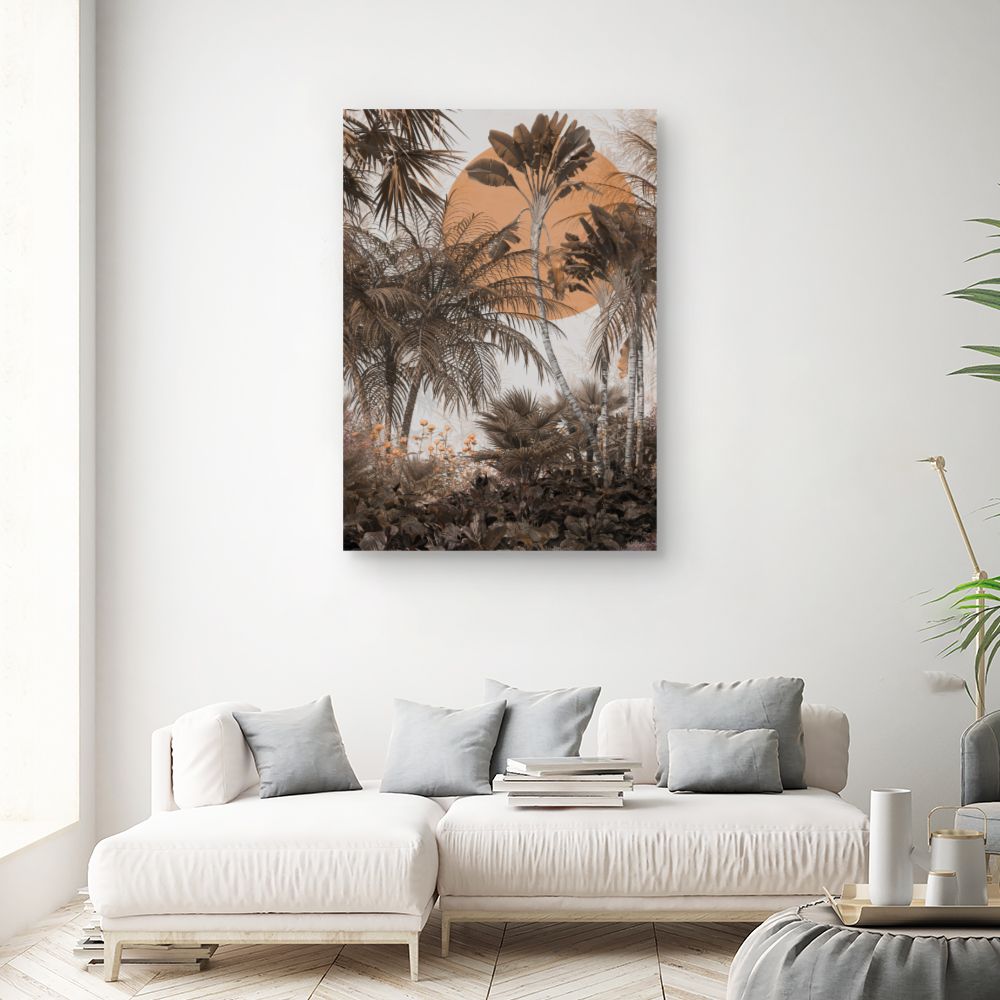 Tableau Paysage exotique