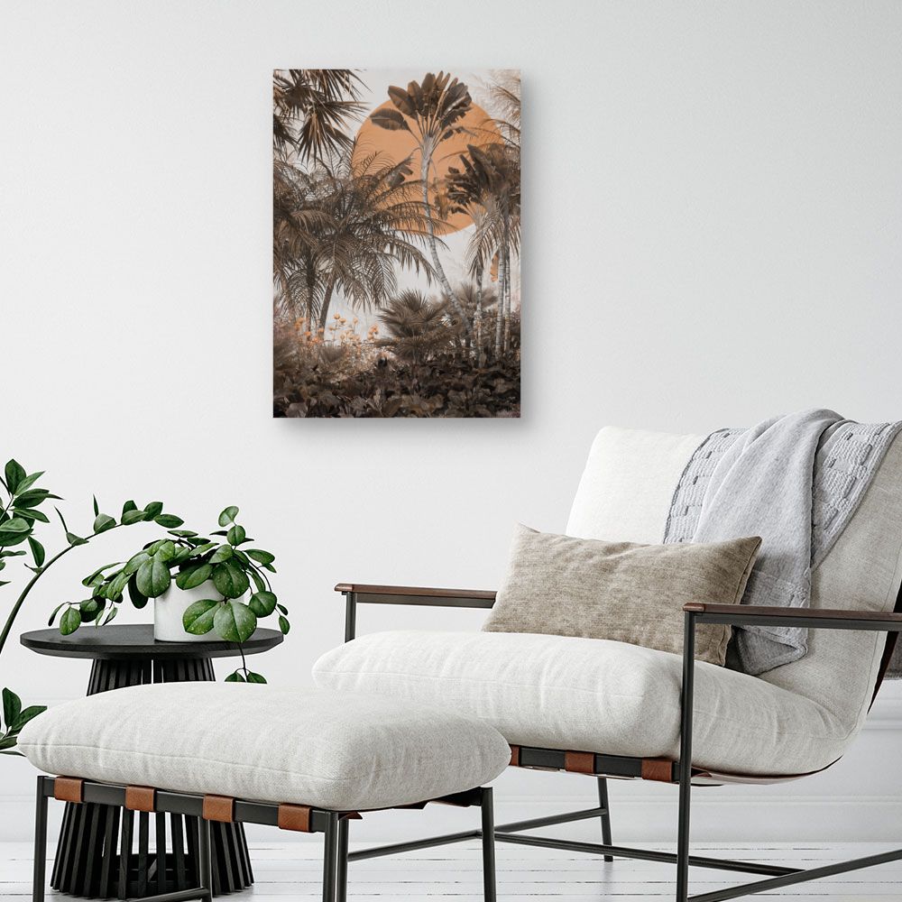 Tableau Paysage exotique