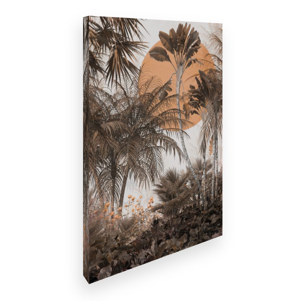 Toile Paysage exotique