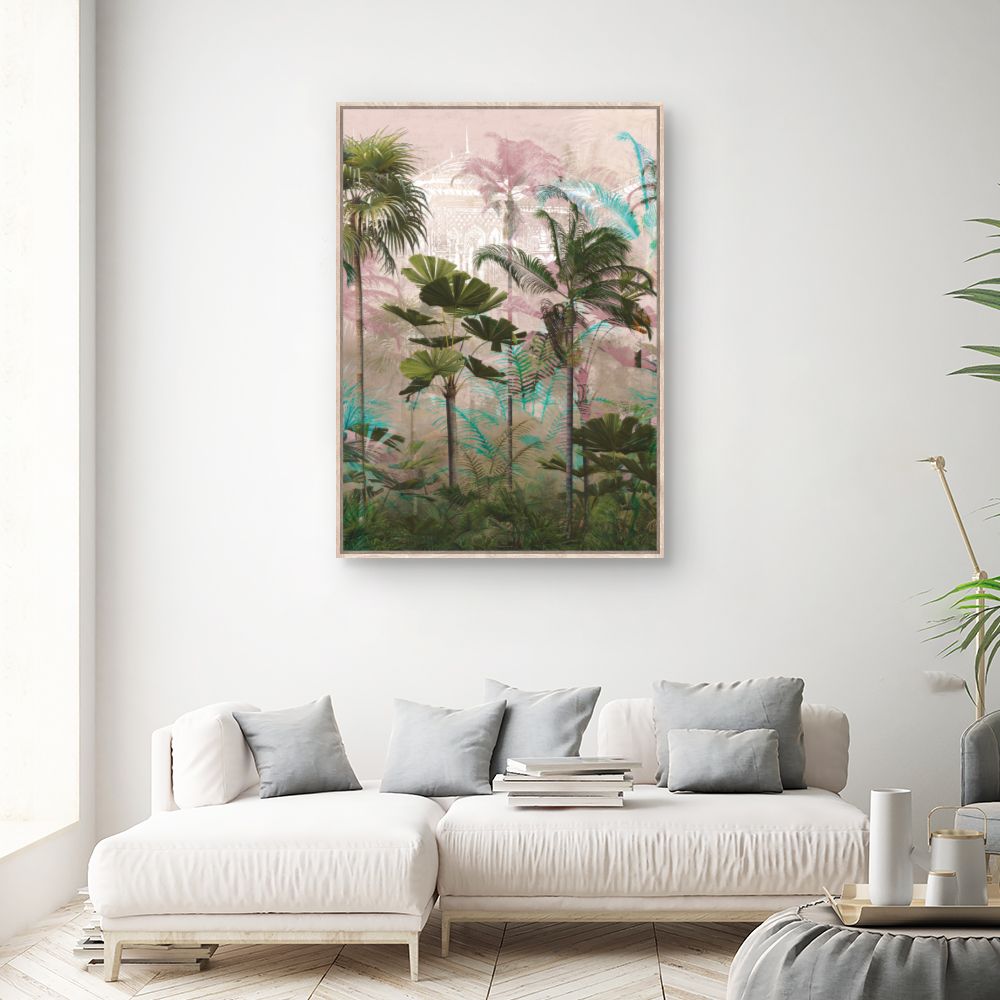 Tableau Jungle exotique