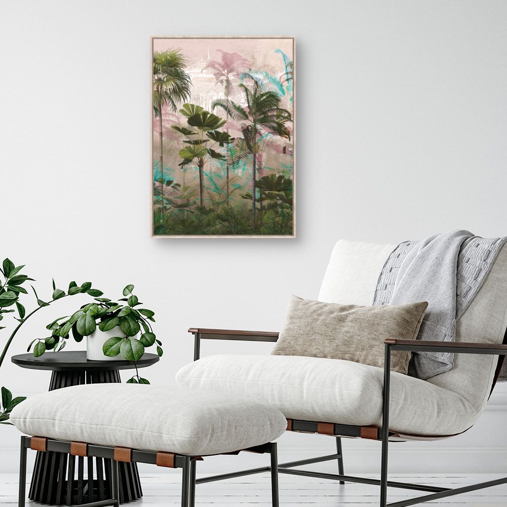 Tableau Jungle exotique