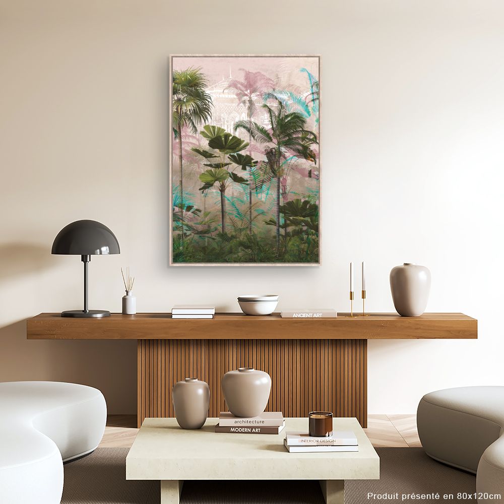Tableau Jungle exotique