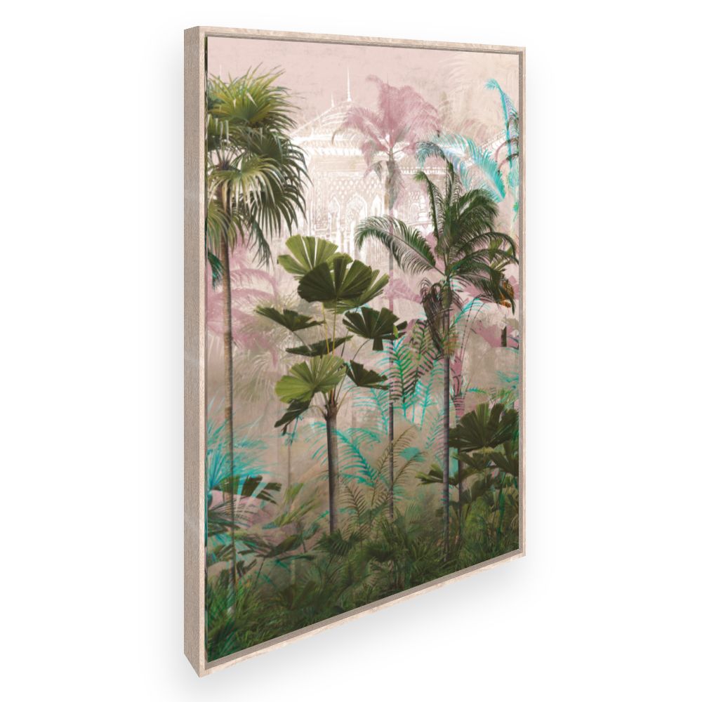 Toile Jungle exotique